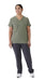 Medline 4865OLVM Staten AVE Women's Yoga-Style Scrub Tops, TOP, SCRUB, AVE, WMN, STATEN, OLV, M, 1 Each