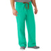 Medline 500JTJXXL-CA WORKS Unisex Reversible Scrub Pants with Drawstring Waist, PANT,SCRUB,REV,UNISEX,JADE,ANG-CC,XXL, 1 Each