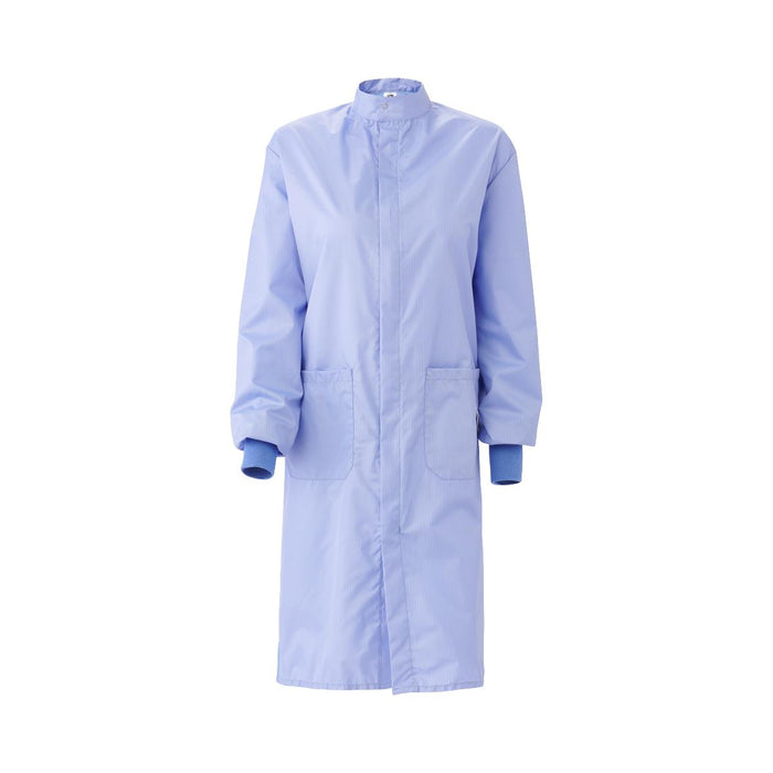 Fluid-Resistant Unisex Antistatic Barrier Lab Coats