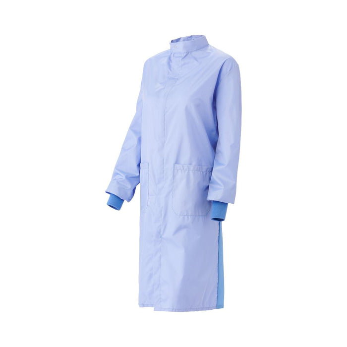 Fluid-Resistant Unisex Antistatic Barrier Lab Coats
