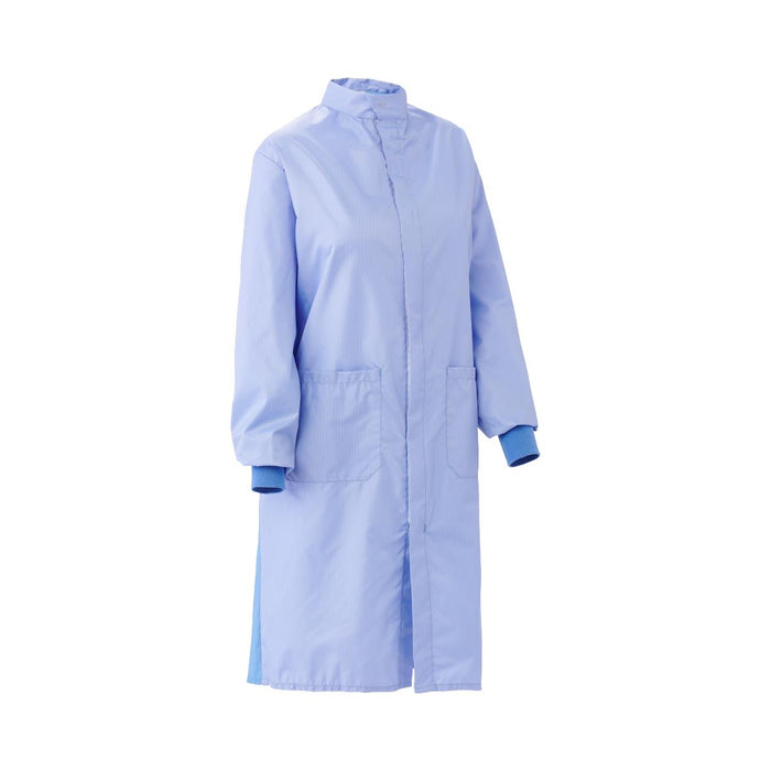 Fluid-Resistant Unisex Antistatic Barrier Lab Coats