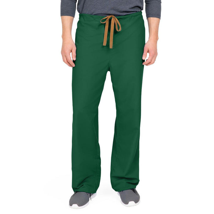 Medline PerforMAX Unisex Reversible Drawstring Scrub Pants