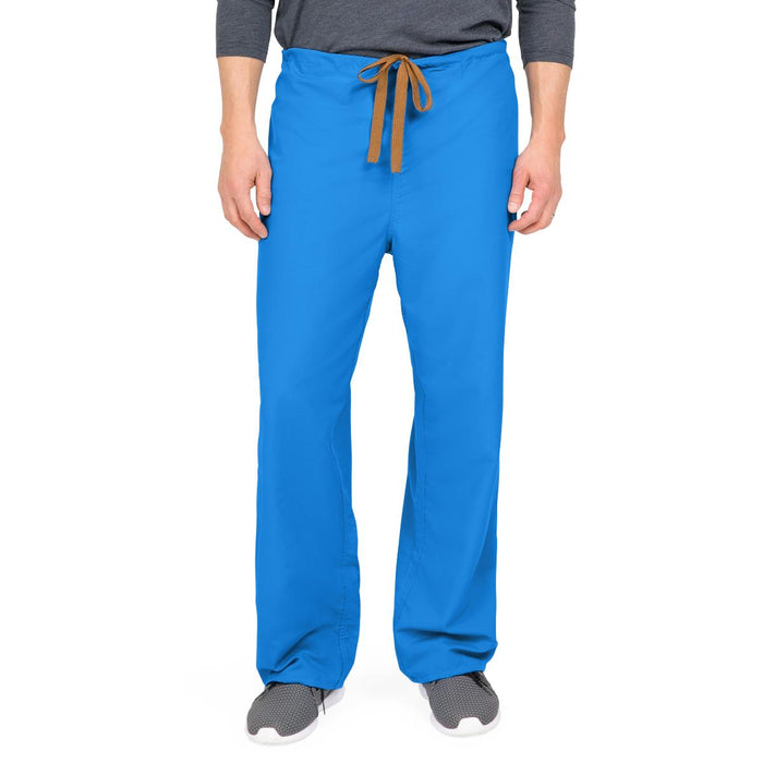 Medline PerforMAX Unisex Reversible Drawstring Scrub Pants