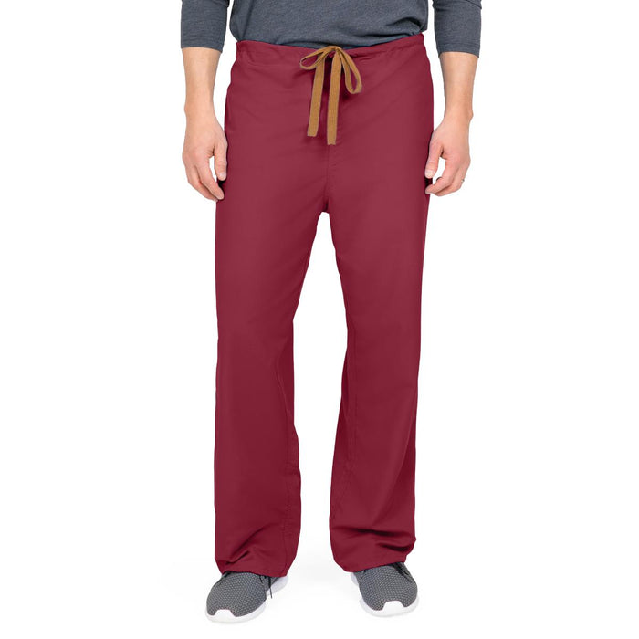 Medline PerforMAX Unisex Reversible Drawstring Scrub Pants