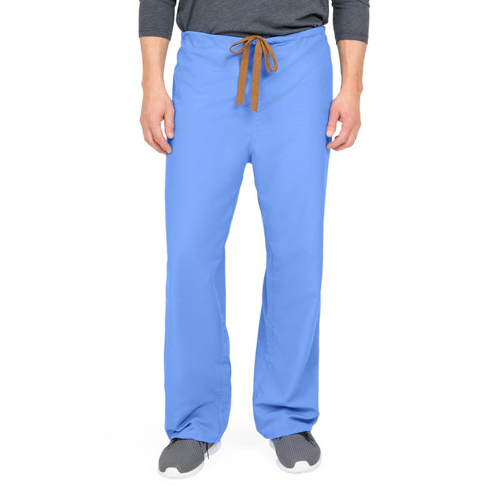 Medline PerforMAX Unisex Reversible Drawstring Scrub Pants