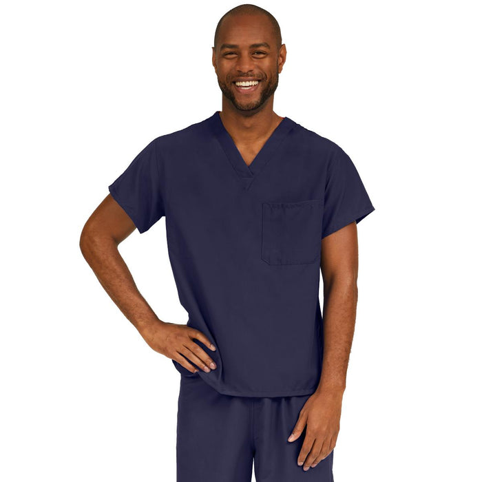 Medline PerforMAX Unisex Reversible V-Neck Scrub Tops
