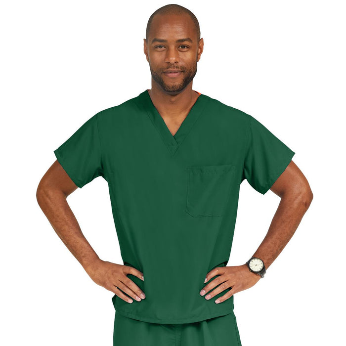 Medline PerforMAX Unisex Reversible V-Neck Scrub Tops