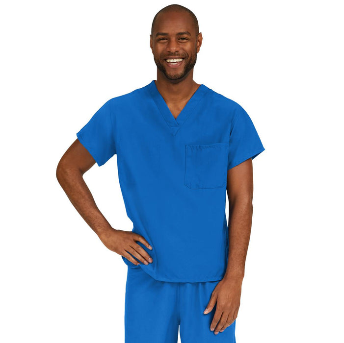 Medline PerforMAX Unisex Reversible V-Neck Scrub Tops