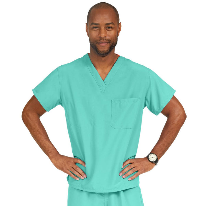 Medline PerforMAX Unisex Reversible V-Neck Scrub Tops