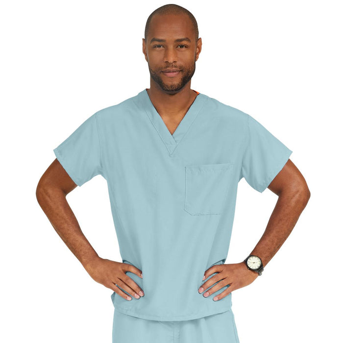 Medline PerforMAX Unisex Reversible V-Neck Scrub Tops