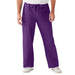 Medline 950JPPXXXL-CM ComfortEase Unisex Nonreversible Cargo Pants with Drawstring, Regular, Purple