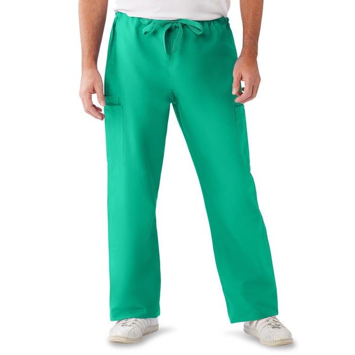 Medline ComfortEase Unisex Non-Reversible Cargo Pants with Drawstring