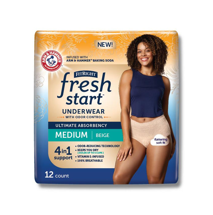 FitRight Fresh Start Incontinence Underwear