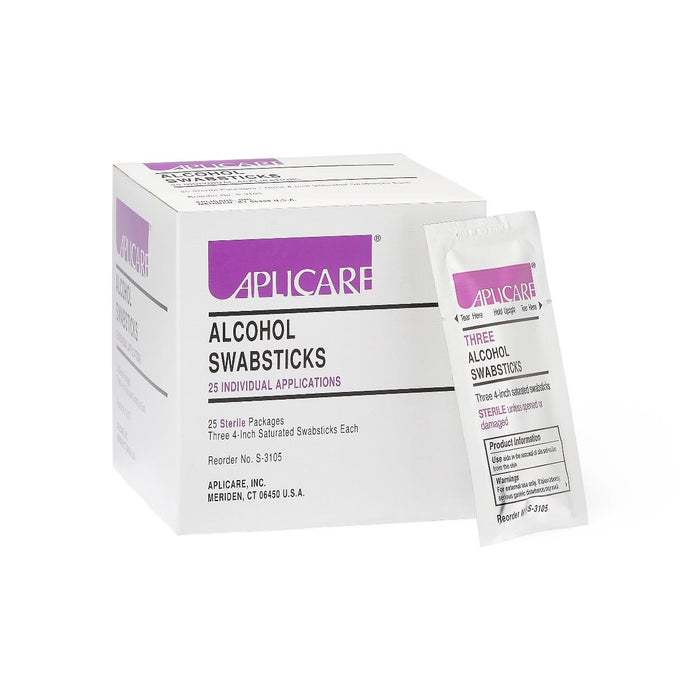 Aplicare Sterile Alcohol Swabsticks