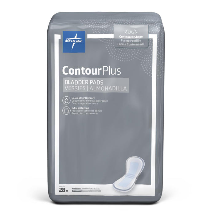 Medline ContourPlus Bladder Control Pads