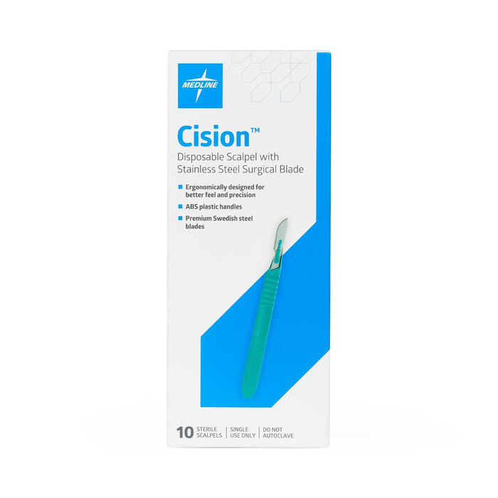 Medline Cision Disposable Surgical Scalpels