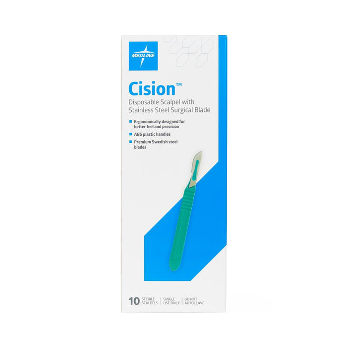 Medline Cision Disposable Surgical Scalpels