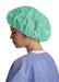 Medline CRI1005 Medline Single-Ply Polypropylene Bouffant Caps, CAP,BOUFFANT,SPUNBOND,GREEN,24", 500 Each / Case