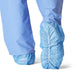 Medline CRI2103 Medline Spunbonded Polypropylene Nonskid Shoe Covers, COVER,SHOE,SPUNBOND,NONSKID,BLU,XL,BULK, 1000 Each / Case