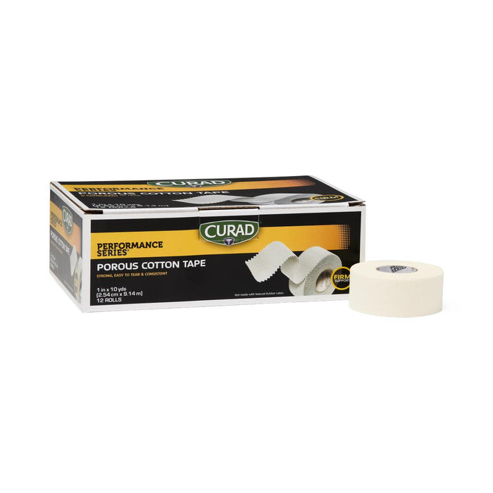 Medline Premium Porous Cotton Cloth Tape