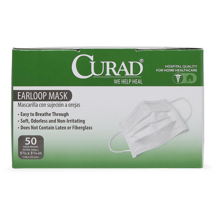 CURAD Extra-Small Face Mask with Ear Loops