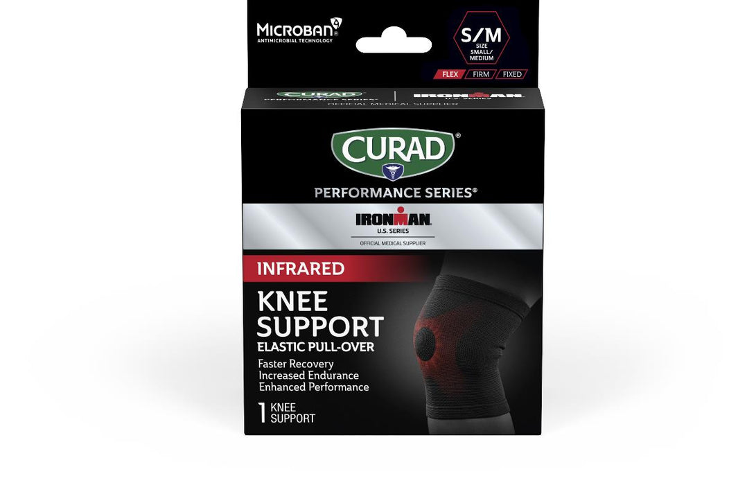 CURAD Performance Series Infrared Elastic Knee Supports