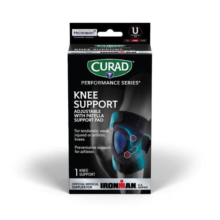 CURAD Performance Series IRONMAN Adjustable Knee Supports