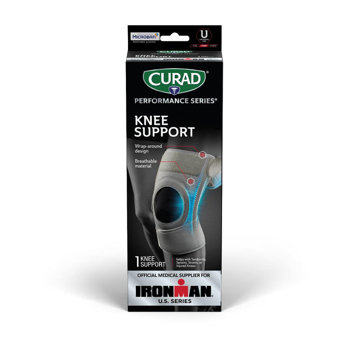 CURAD Performance Series IRONMAN Knee Supports