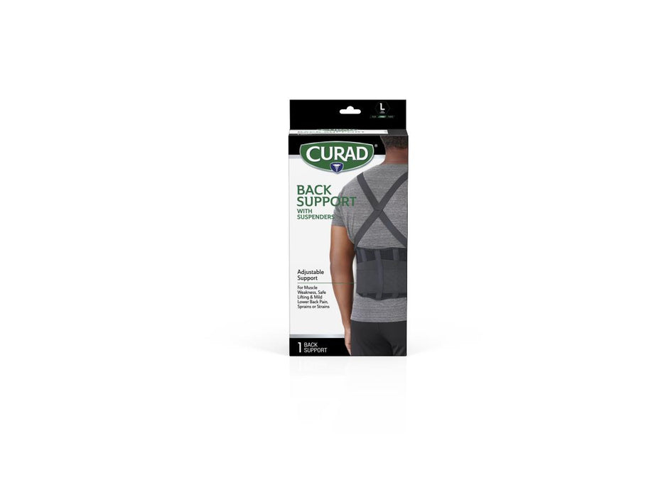 CURAD Back Supports with Suspenders