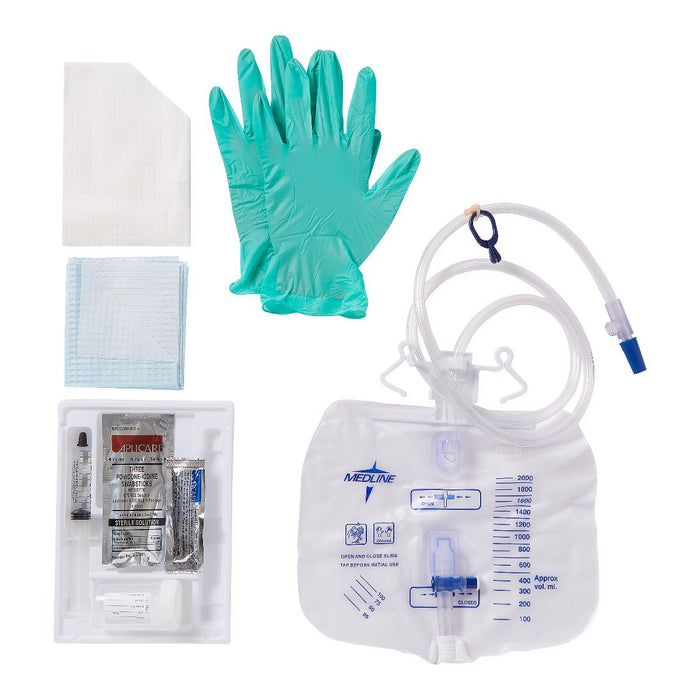 Add-A-Cath 2-Layer Foley Catheter Tray with Drain Bag