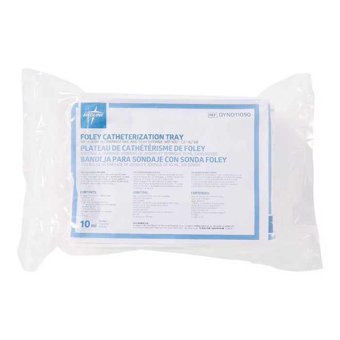 Add-A-Cath 2-Layer Foley Catheter Tray with Drain Bag