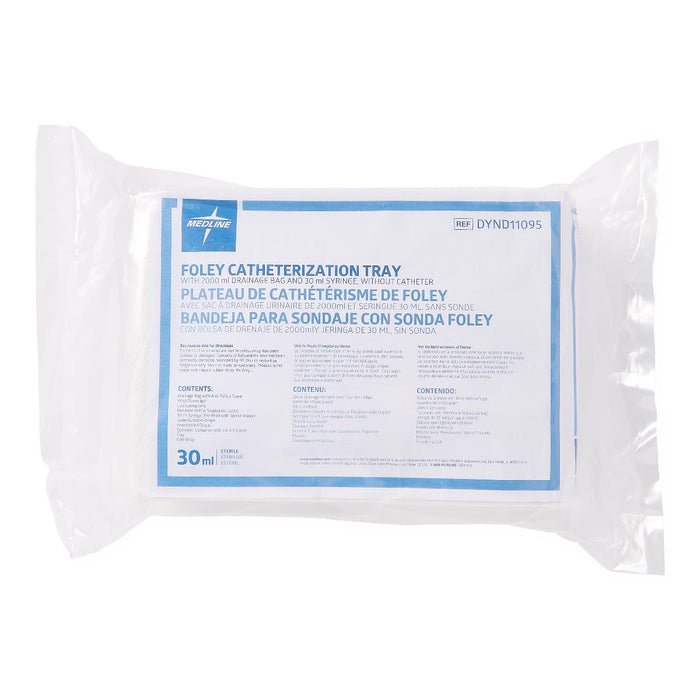 Add-A-Cath 2-Layer Foley Catheter Tray with Drain Bag
