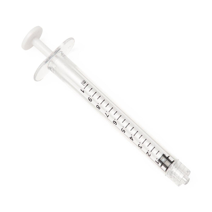 Medline Sterile Colored Medication Syringes - 1 mL