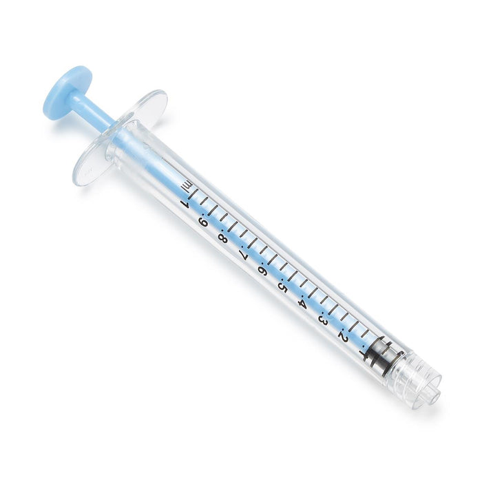 Medline Sterile Colored Medication Syringes - 1 mL