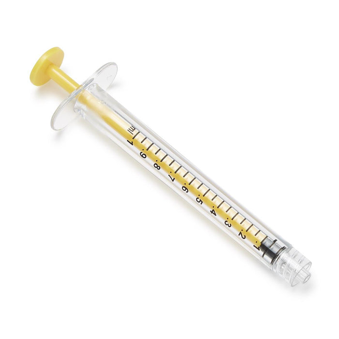 Medline Sterile Colored Medication Syringes - 1 mL