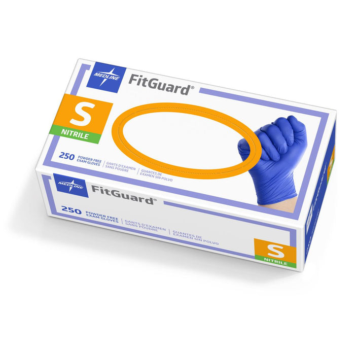 Medline FitGuard Nitrile Exam Gloves