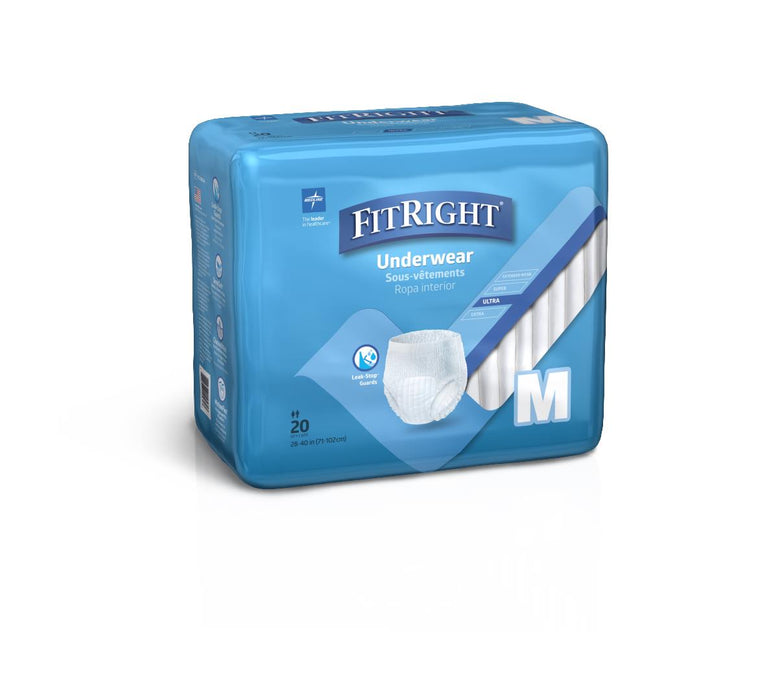 FitRight Ultra Adult Incontinence Underwear