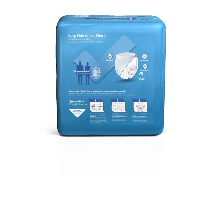 Medline FitRight Heavy Absorbency Protective Underwear