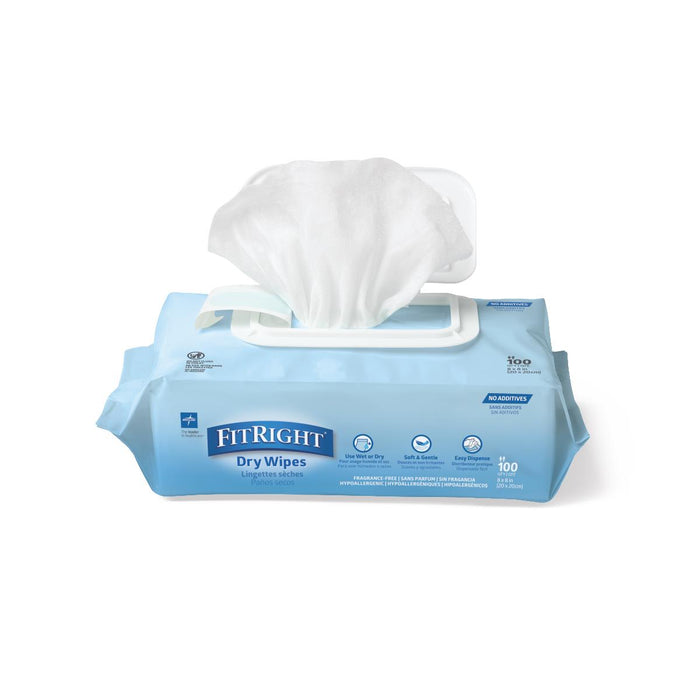 FitRight Dry Wipes