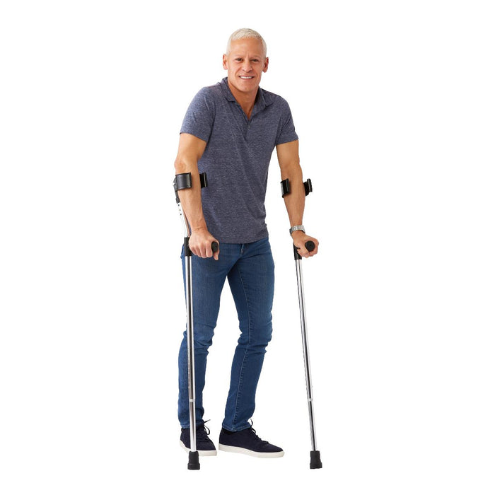 Medline Premium Forearm Crutches