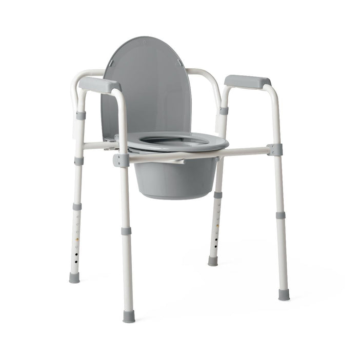 Medline Standard Steel Commodes