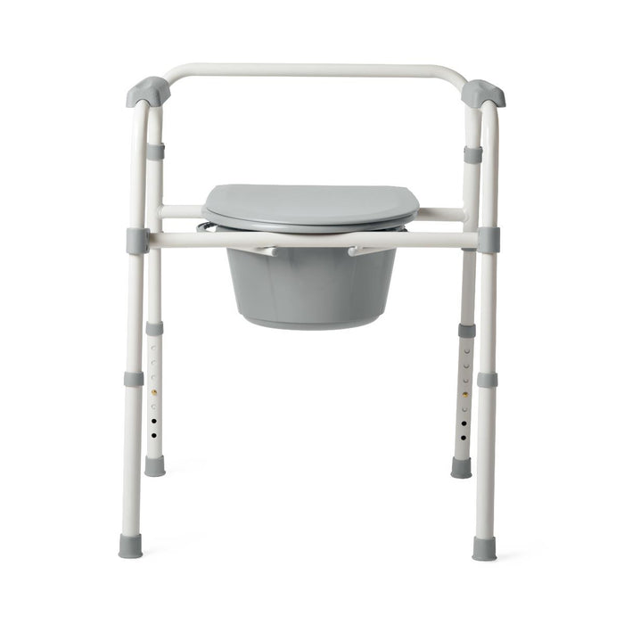 Medline Standard Steel Commodes