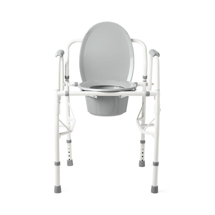 Medline Steel Drop-Arm Commodes