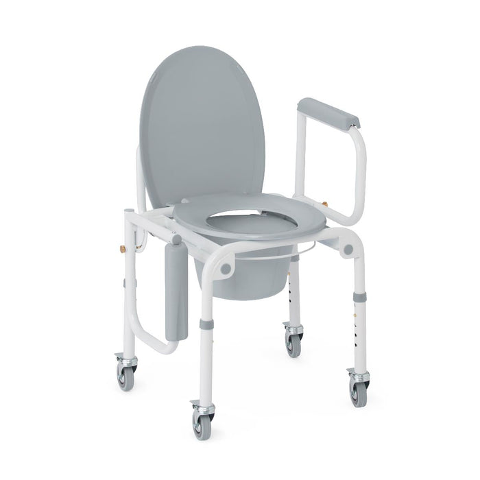 Medline Steel Drop-Arm Commodes