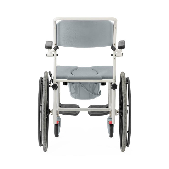 Medline Aluminum Commodes with Wheels