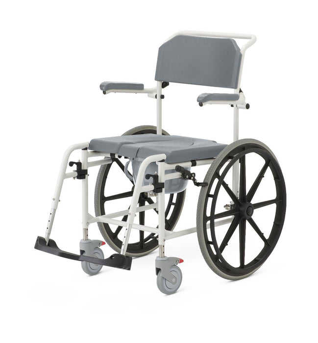 Medline Aluminum Commodes with Wheels