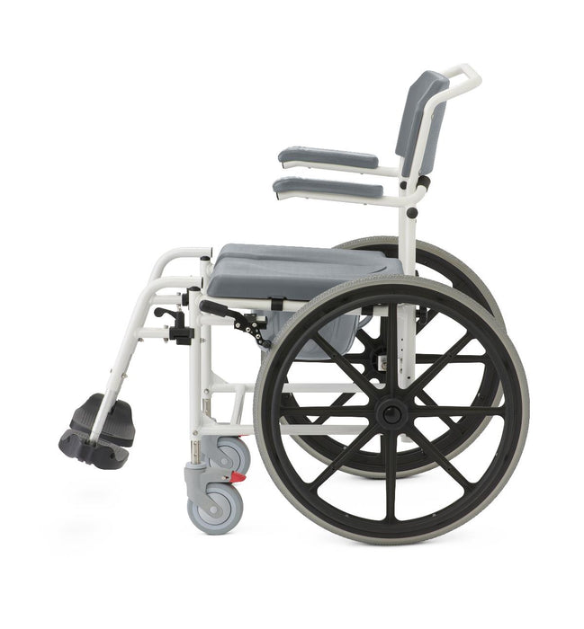 Medline Aluminum Commodes with Wheels