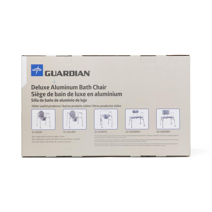 Medline Shower Chair with Back