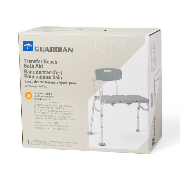 Medline Transfer Benches with Backrest
