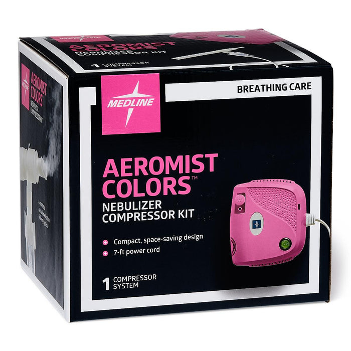 Aeromist Color Nebulizer Compressors